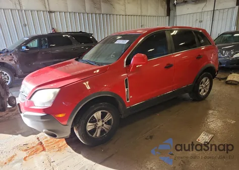 2009 Saturn Vue Xe z USA, uszkodzony, nr VIN 3GSCL33P39S528494